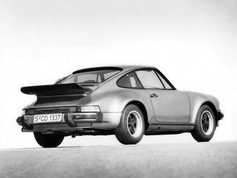  Porsche 911 Turbo 3.0 Coupe 1975 года  (фото 15 из 25)